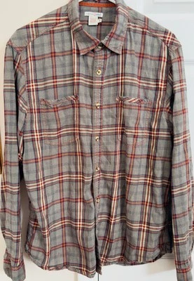 Carbon2Cobalt 100% Cotton Multicolored Men’s M Long Sleeve Button Down Shirt - Image 1 of 4