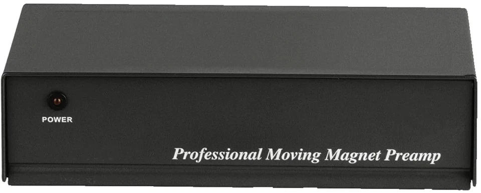 Hama PA 506 Phono Vorverstärker Stereo RIAA Entzerrung Schwarz 230V - Bild 1 von 1