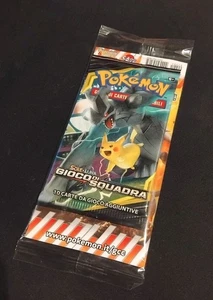 🔥GIOCO DI SQUADRA🔥POKEMON ITA🔥BUSTINA SIGILLATA GEDIS🔥 - Picture 1 of 3