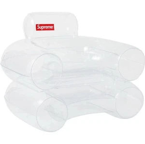 Supreme aufblasbarer Stuhl transparent OS F/W 18 - Bild 1 von 3