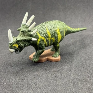 Dinosaur King #15 Styracosaurus Mini fig SEGA Sunrise Playmates Prehistoric Toy - Picture 1 of 6