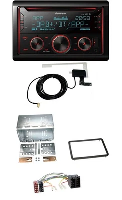 Pioneer 2DIN MP3 DAB USB CD Bluetooth Autoradio für Alfa Romeo 159 Brera Spider - Bild 1 von 4