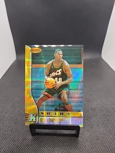 1996-97 Bowman's Best - Shawn Kemp #66 Atomic Refractor - Bild 1 von 2