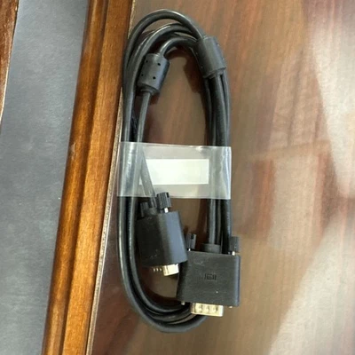 15 PIN HD15 Blue SVGA SUPER VGA Monitor M/M Male Male Cable CORD FOR PC TV NEW - Image 1 of 2