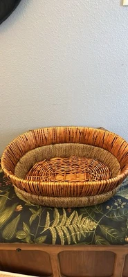 编织宠物床 — 第 1/4 张图片