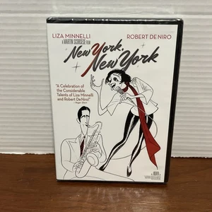 New York, New York (DVD, 1977, PG) Liza Minnelli, Robert De Niro, Lionel Stander - Foto 1 di 10