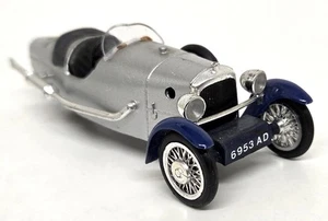 Brumm 1/43 Sanford Cyclecar 1922 Silver R7 Diecast Scale Model Car - Picture 1 of 4