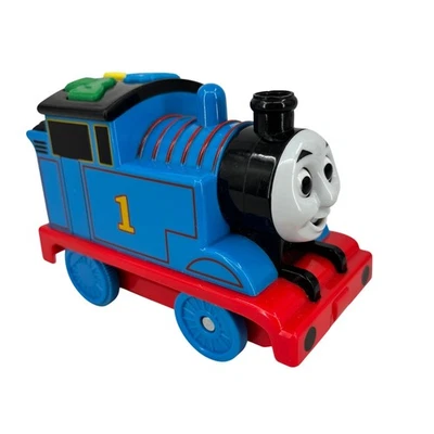 Trackmaster Thomas and Friends Talking Motorized Train Engine Eyes Move Toy - Image 1 of 4
