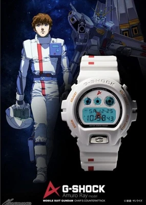 Casio G-Shock DW6900FS GANDAM Limited edition From Japan - Image 1 of 4