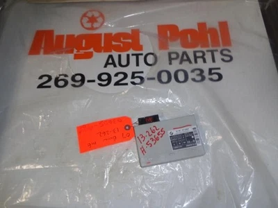 08 09 10 CHASIS BMW 535I ECM ROBO/BLOQUEO ENTRADA PASIVA 575133 Foto 1 de 4