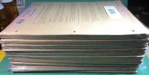 1932-1941 ORIGINAL UNITED MOTORS DELCO RADIO SERVICE BULLETINS 100ER DAVON! - Bild 1 von 6