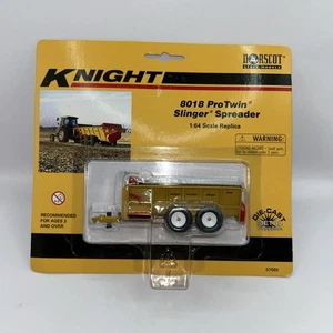 Knight 8018 ProTwin Slinger Manure Spreader 1:64 Norscot# 57002 - Picture 1 of 2
