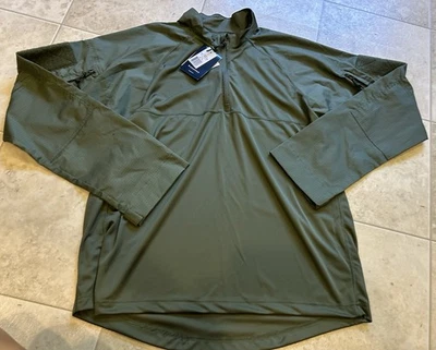 Propper Kinetic Combat Shirt Mens 2XL/L Long Sleeve Half Zip Tactical Olive NWT - Image 1 of 4