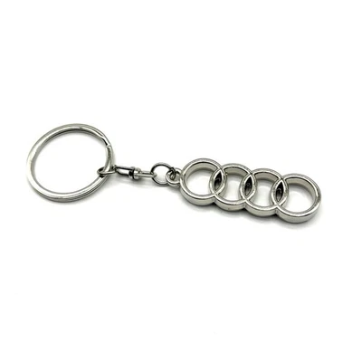 Llavero Audi - Llavero de metal premium con logotipo de cuatro anillos Foto 1 de 2