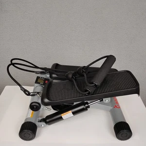 Sunny Health & Fitness Mini Stepper w/ Resistance Bands LCD Monitor NO. 012-S - Picture 1 of 11