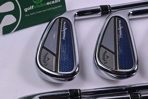 Callaway Paradym Irons / 4-PW / Stiff Flex Elevate MPH 95 Shafts - Picture 1 of 7
