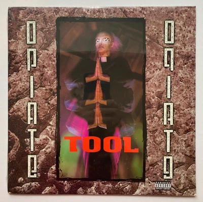 SEALED TOOL Explicit content EDITION 1992 OPIATE DEBUT 2ND PRESS EP - Image 1 of 3