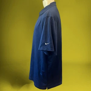 Nike Golf Tour Performance Dri Fit Polo Button Up Embroidered XXL II-12 - Picture 1 of 7