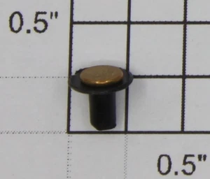 Lionel 3361-32 Niete mit schwarzer Isolierscheibe (24) - Bild 1 von 1