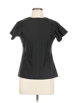 Camiseta activa negra para mujer Xhilaration L Foto 1 de 4