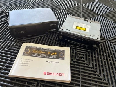 Becker Autoradio Navigation DIN Traffic Pro CD-Wechsler - Bild 1 von 4
