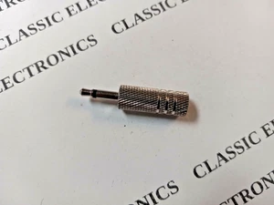 3.5mm (1/8") Mono Male Phone Plug Metal Cover High Quality External PA Speaker - Picture 1 of 8