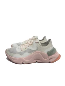 Zapatillas bajas Sorel Kinetic Ranged flotantes blancas rosas para mujer talla 6,5 - Imagen 1 de 11