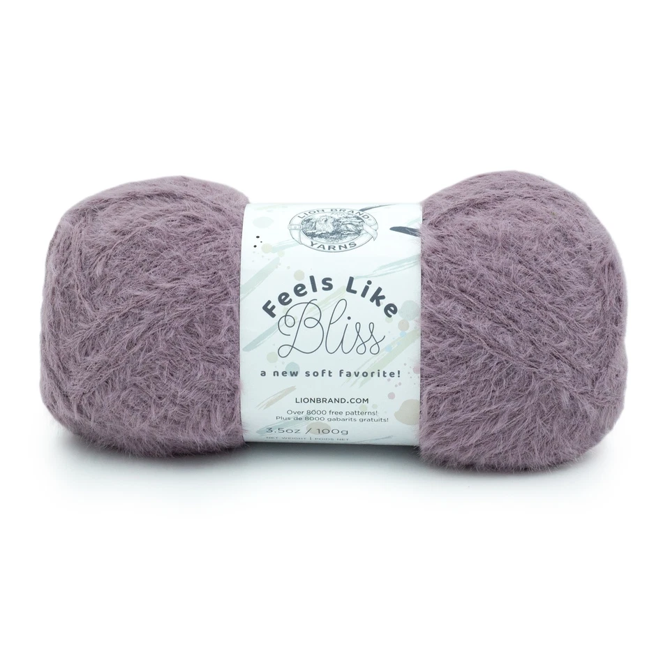 Lion Brand Feels Like Bliss Yarn-Dusk - 3 Pack - Image 1 of 1