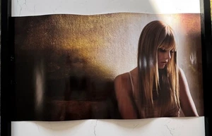 Taylor Swift Speak Now Ära "Zurück zum Dezember" Lithographie 12" x 23" offizieller Merc - Bild 1 von 14