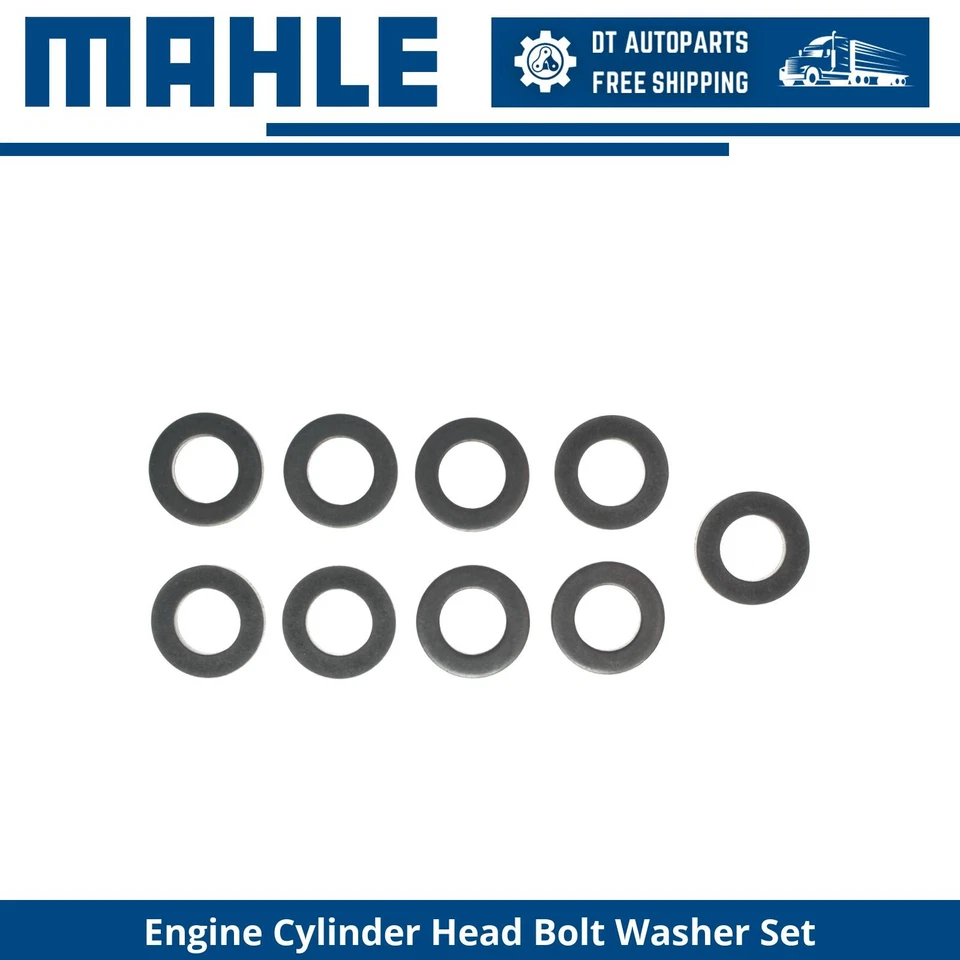 Juego de arandela de pernos de culata de motor Mahle 2016 para Lexus RC F 2015-2017 5,0 L V8 Foto 1 de 2