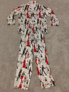 Taylor Swift Official Red Era Pajama Set Size XS Pajamas Taylor’s Version - Picture 1 of 15