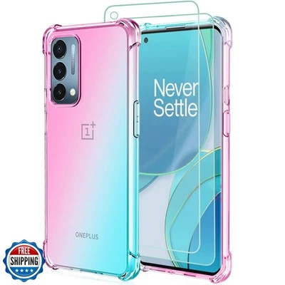 Osophter for Oneplus Nord N200 5G Case with 2pcs Screen Protector Clear Trans - Image 1 of 4