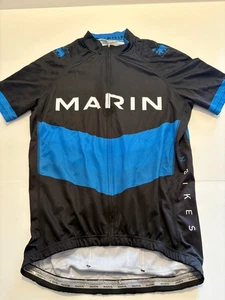 Marin Radtrikot - durchgehender Reißverschluss - Herren Large - Bild 1 von 4