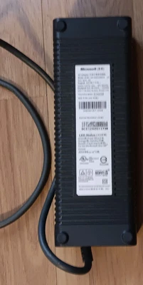 Microsoft XBOX 360 Gaming Power Supply Brick ONLY AC Adapter HP-AW205EF3 OEM - Image 1 of 4