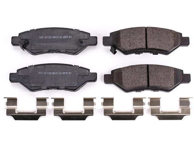 Juego de pastillas de freno traseras Power Stop 27NX63K para Cadillac SRX 2010-2016 Foto 1 de 1