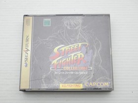 Street Fighter Collection Sega Saturn JP GAME. 9000024516854