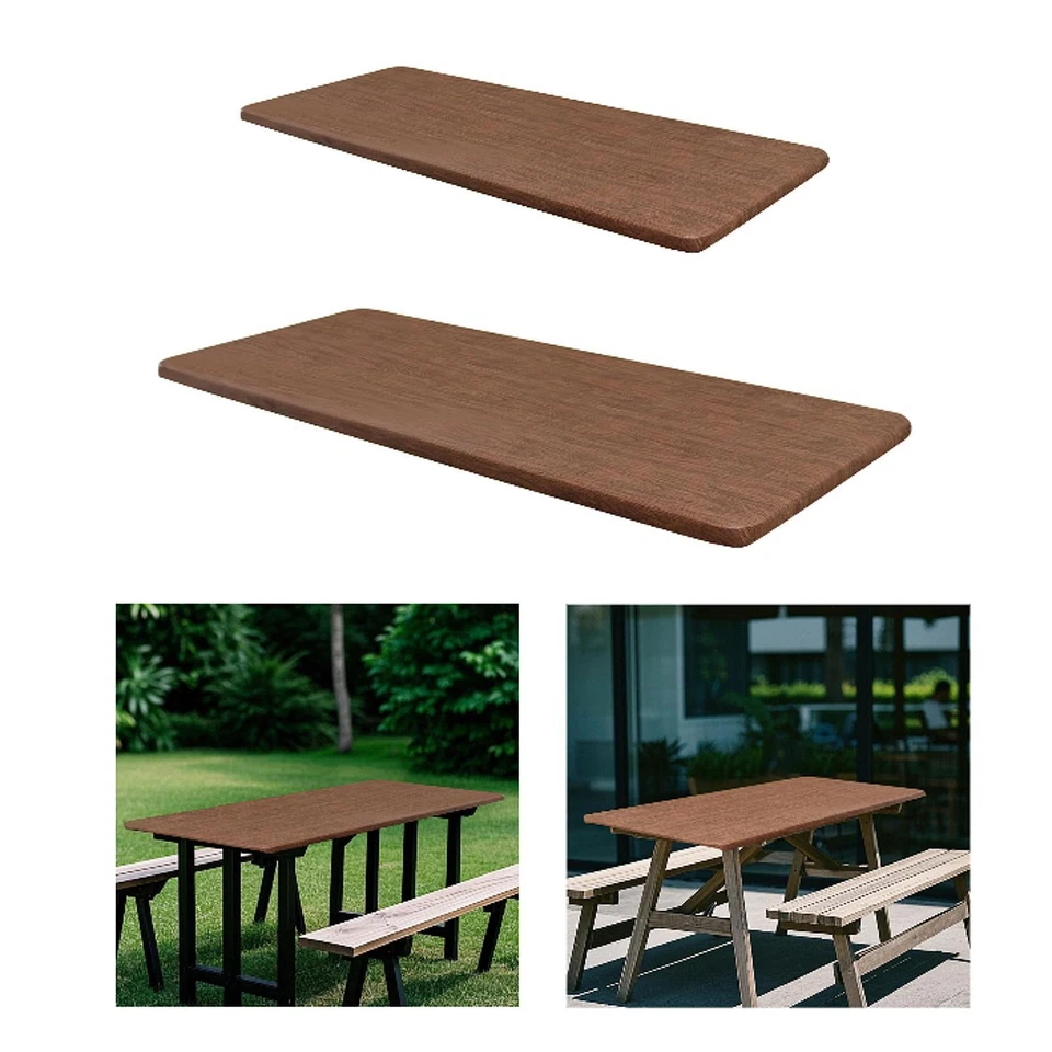 Tablecloth Table Resistant Waterproof Oilproof Protector Elastic Edge for Picnic - Image 1 of 1