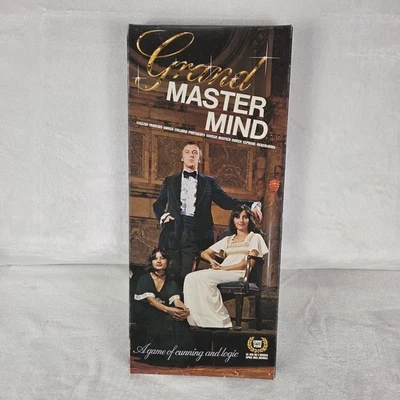 Vintage 1974 Invicta Grand Master Mind Board Game Complete with Instructions - Image 1 of 4