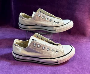 UNISEX CONVERSE CHUCK TAYLOR ALL STAR BAJO - BLANCO Y NEGRO - M 5 - W 7 - Imagen 1 de 11