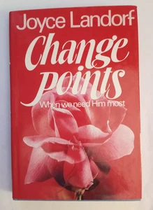 Joyce Landorf Change Points 1981 Hardcover Book - Picture 1 of 2