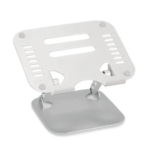 Laptop Ständer Aluminium Laptophalterung faltbar Laptopständer Halter hjh OFFICE - Photo 1/12