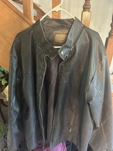 Vintage Arizona Jean Co Leather Jacket Size XXL - Picture 1 of 4