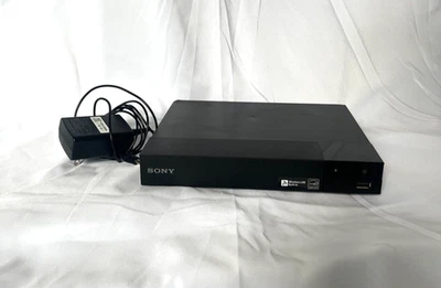 Sony BDP-S3700 Blu-Ray & DVD Player 1080p Wi-Fi w/ HDMI & Power Cord - Image 1 of 4