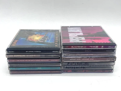 13 Rock CDs: Van Halen, Aerosmith, Def Leppard, Motley Crue, Led Zeppelin +++ Foto 1 de 4
