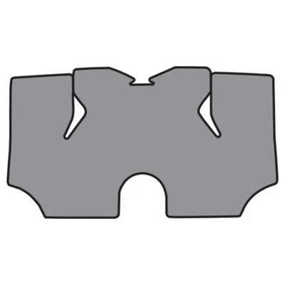 Alfombrilla de maletero para Oldsmobile Cutlass 1973-1977 troquelada fieltro TM completa 1 pieza Foto 1 de 4