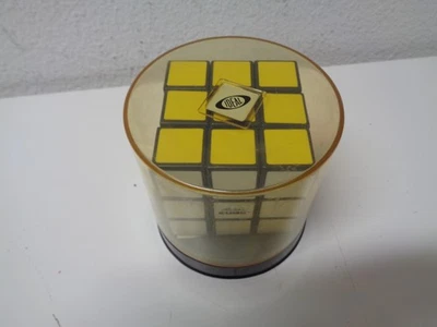 Vintage 1980 Ideal Toy Corp Rubik's CUBE Puzzle In Original Case - Image 1 of 2