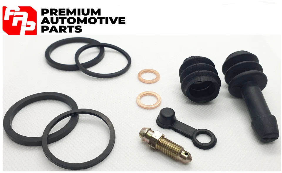 Kawasaki ZR 750 Zephyr Front brake caliper rebuild repair kit C 1991 1992 - Image 1 of 1