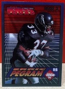 1994 Collector's Edge - Boss 3 - Erric Pegram Acetate Trading Card - Picture 1 of 2