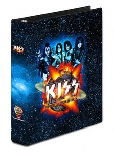 2010 Hottest Show On Earth Guitar Pick Binder KISS Tour - Picture 1 of 1