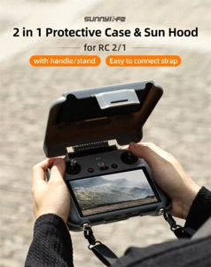 Funda protectora para capó solar controlador 2 en 1 para DJI RC 2/1 para NEO Mini 4 Pro - Imagen 1 de 15